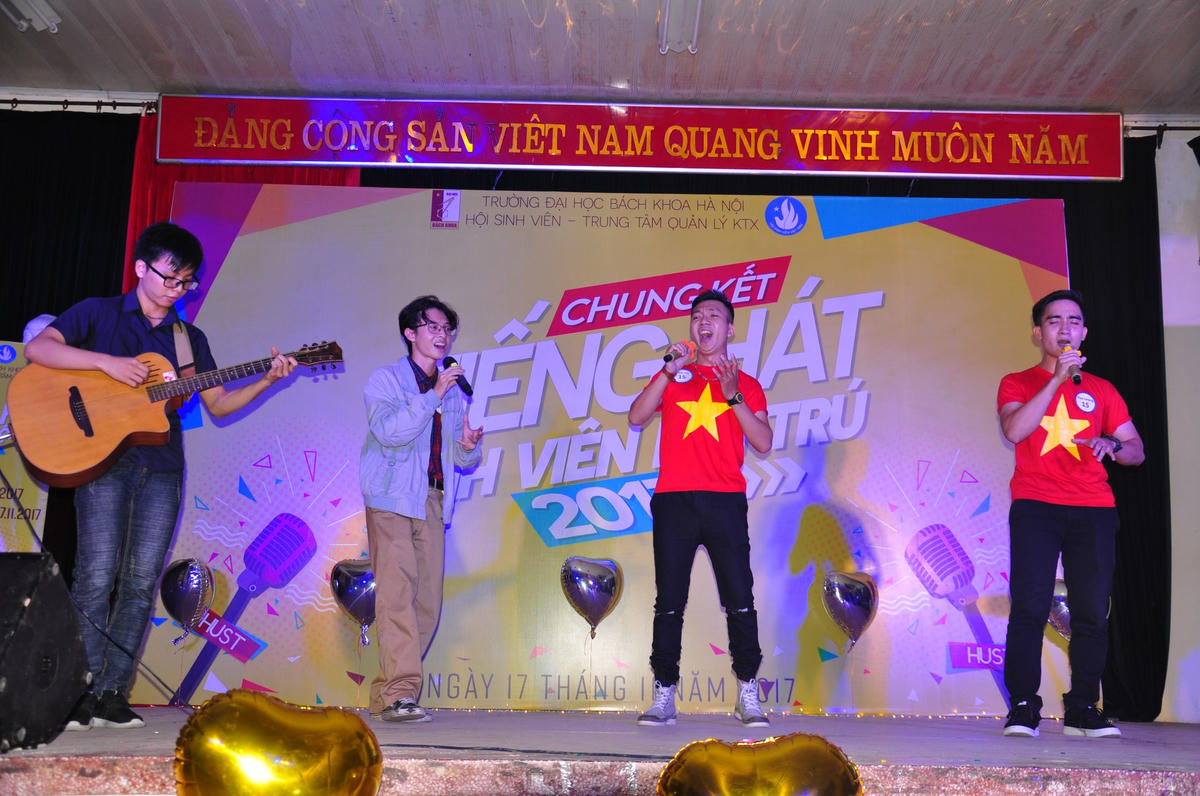 Các cuộc thi tiếng hát sinh viên luôn thu hút đông đảo thí sinh tham gia.