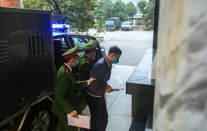 Bị cáo Trịnh Xuân Thanh.