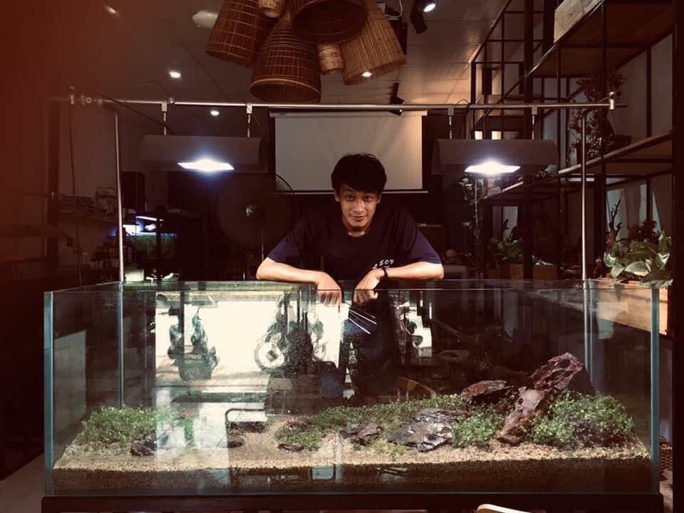 Những miếng gỗ với nhiều hình thù sẽ dễ sáng tạo thành các kiểu dáng độc đáo. Ảnh: NVCC. 