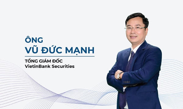 VietinBank Securities có Chủ tịch mới sinh năm 1989