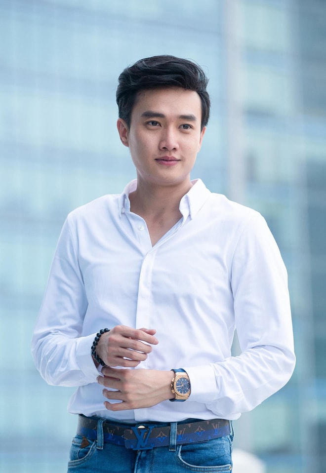 Quốc Trường ghi dấu trong lòng khán giả với vai Vũ "sở khanh".