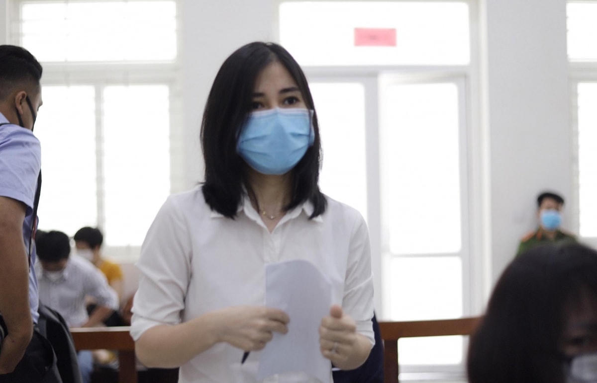 Bị cáo Lê Thị Liễu.
