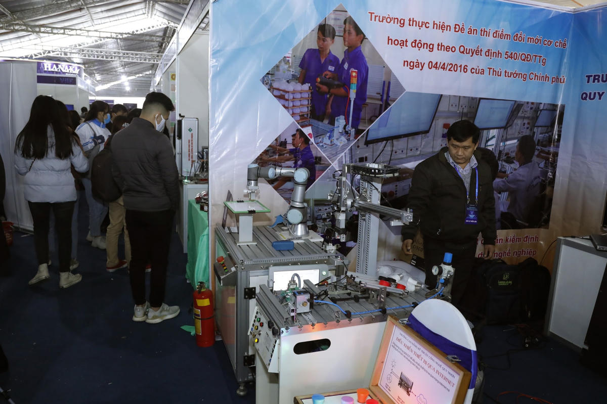 Đặc biệt, có sự góp mặt của các hợp tác xã, doanh nghiệp xã hội và các mô hình kinh doanh của người yếu thế có thể ứng dụng đổi mới sáng tạo.