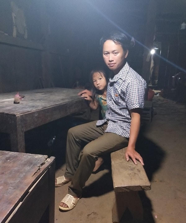 Cháng A Chí, Bí thư bản Tìa Khí.