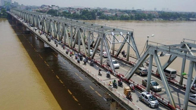 Cầu Chương Dương xuống cấp trầm trọng. Ảnh minh họa.