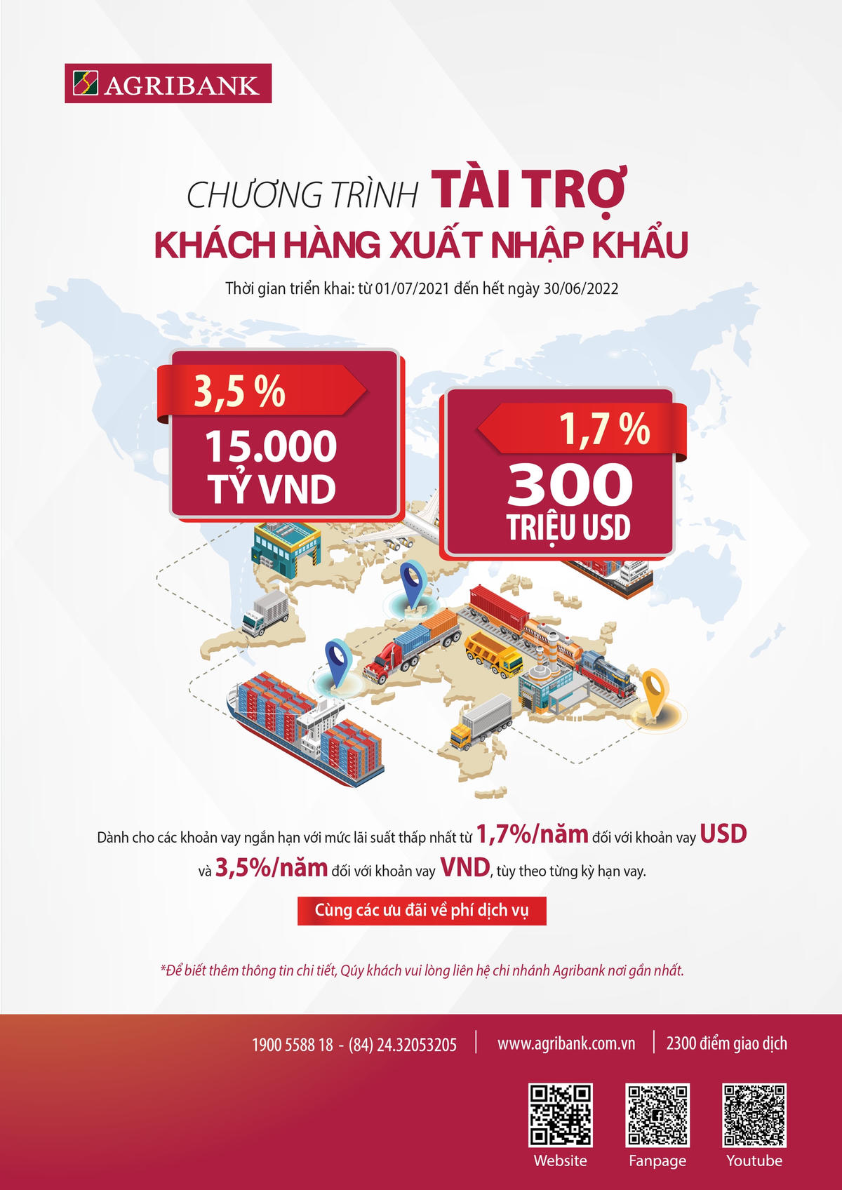 Agribank tiếp tục dành 30.000 tỷ đồng để đồng hành và phát triển cùng doanh nghiệp SMEs