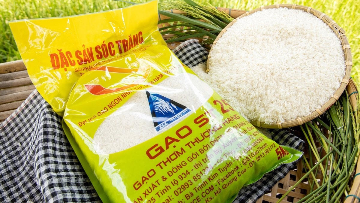 Gạo ST25 của Việt Nam đã bị đăng ký thương hiệu ở Mỹ bởi 4 doanh nghiệp ngoại.