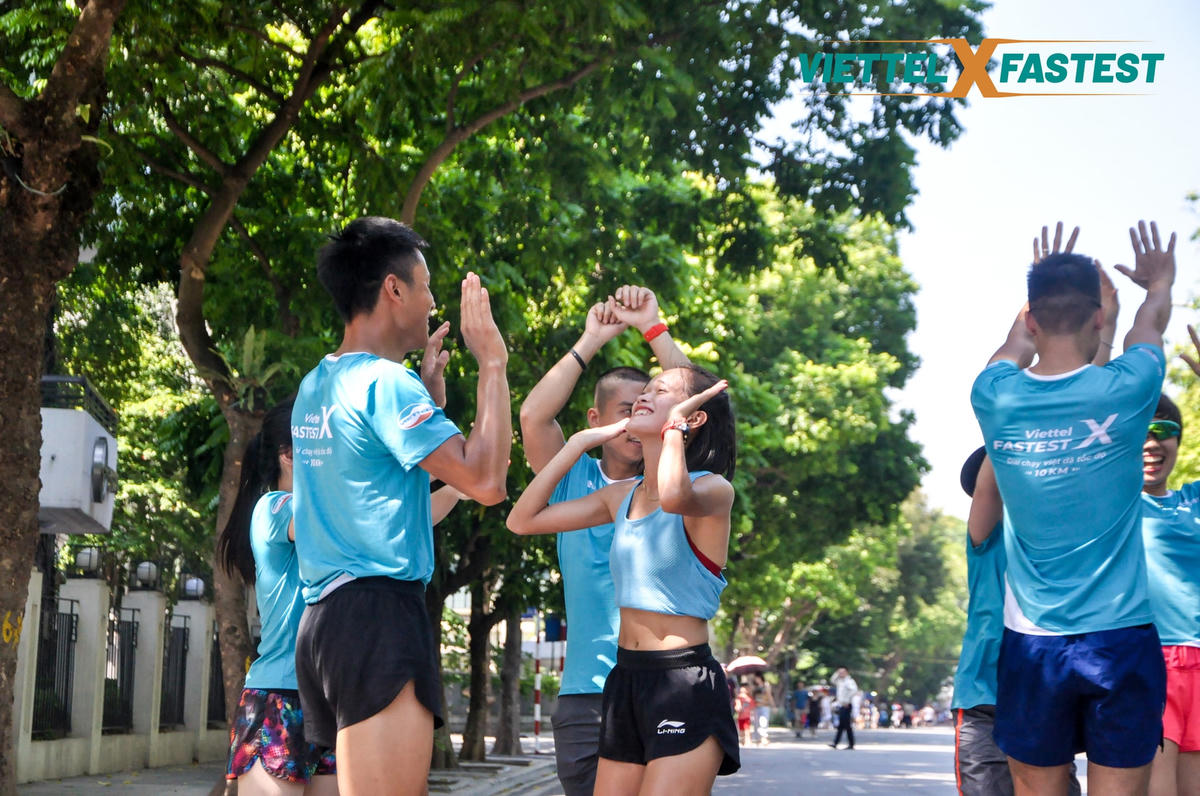 Phát động giải chạy Viettel Fastest 2020 ủng hộ chương trình 'Trái tim cho em'
