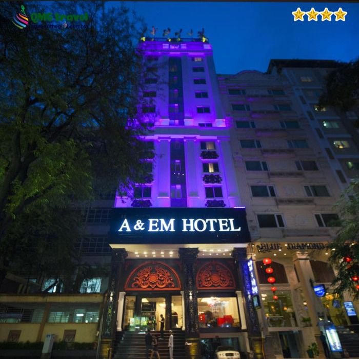 Một trong những khách sạn trung tâm quận 1 được sử dụng làm nơi cách ly tập trung của TP HCM.