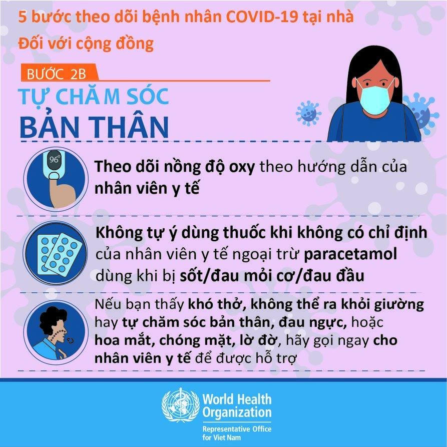 Người mắc Covid-19 điều trị tại nhà cần theo dõi thế nào?