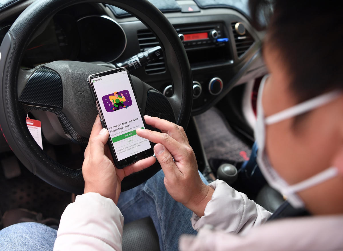 Gojek  triển khai dịch vụ gọi xe ô tô công nghệ GoCar tại Hà Nội