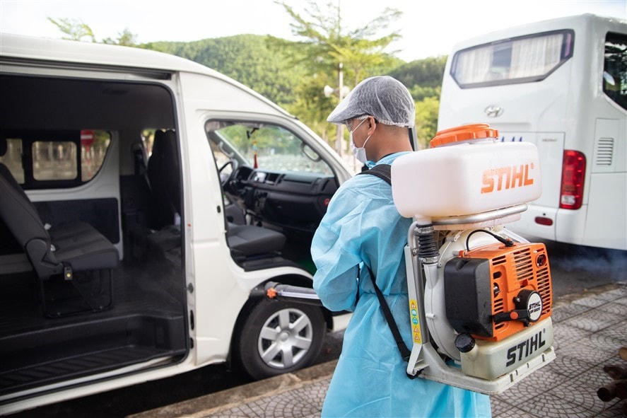 Quy trình đón khách an toàn tại Bà Nà Hills được triển khai như thế nào?