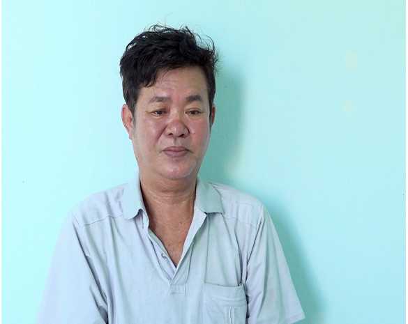 Đối tượng Võ Thanh Tùng.