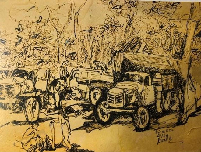 ‘Còn lại với Trường Sơn’