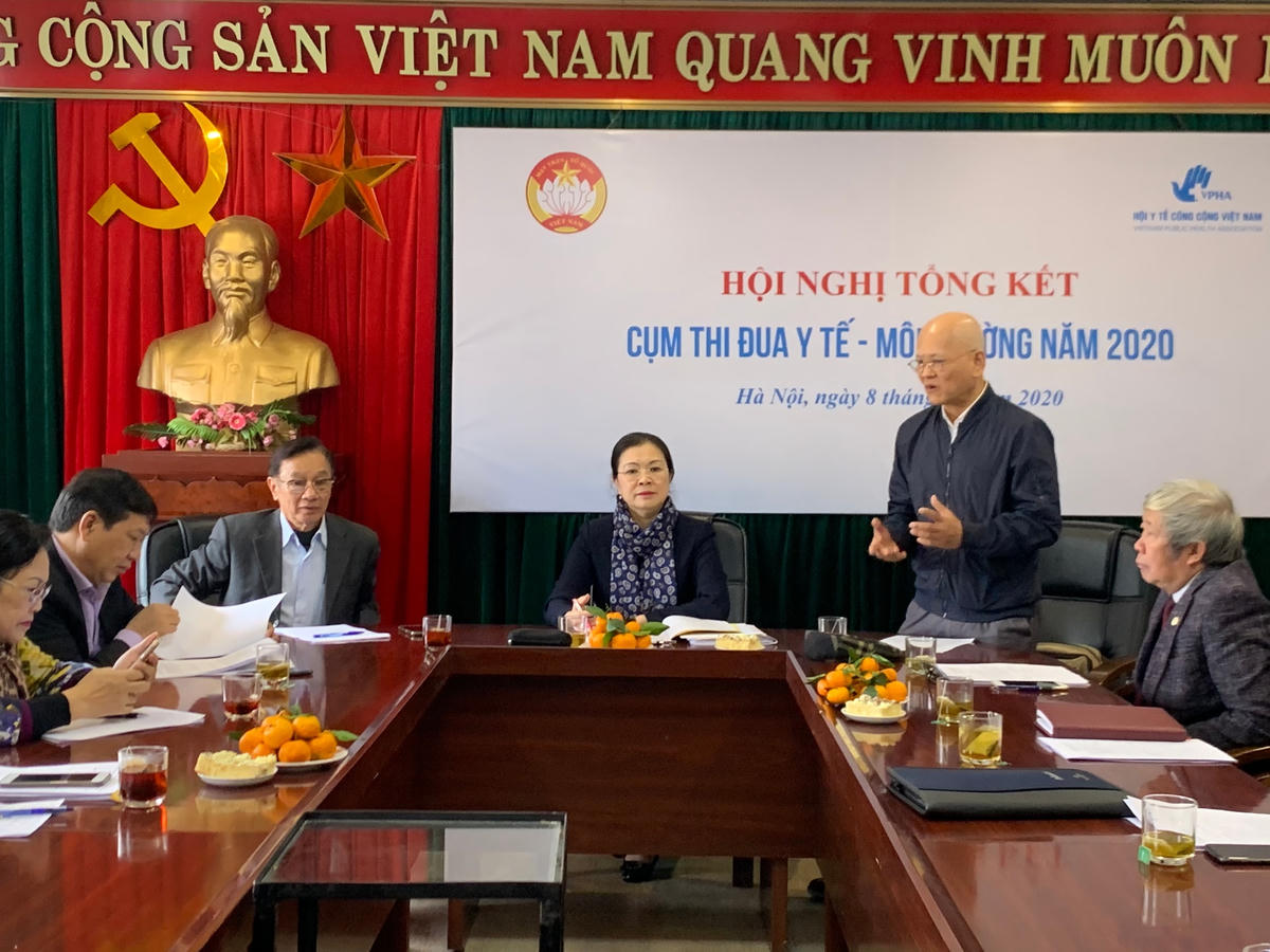 Quang cảnh Hội nghị.