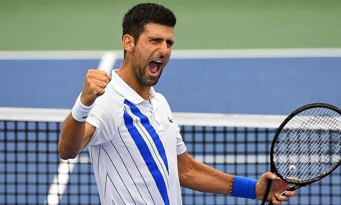 Djokovic là tay vợt có phong độ cao nhất ATP hiện tại. Ảnh: USA Today.