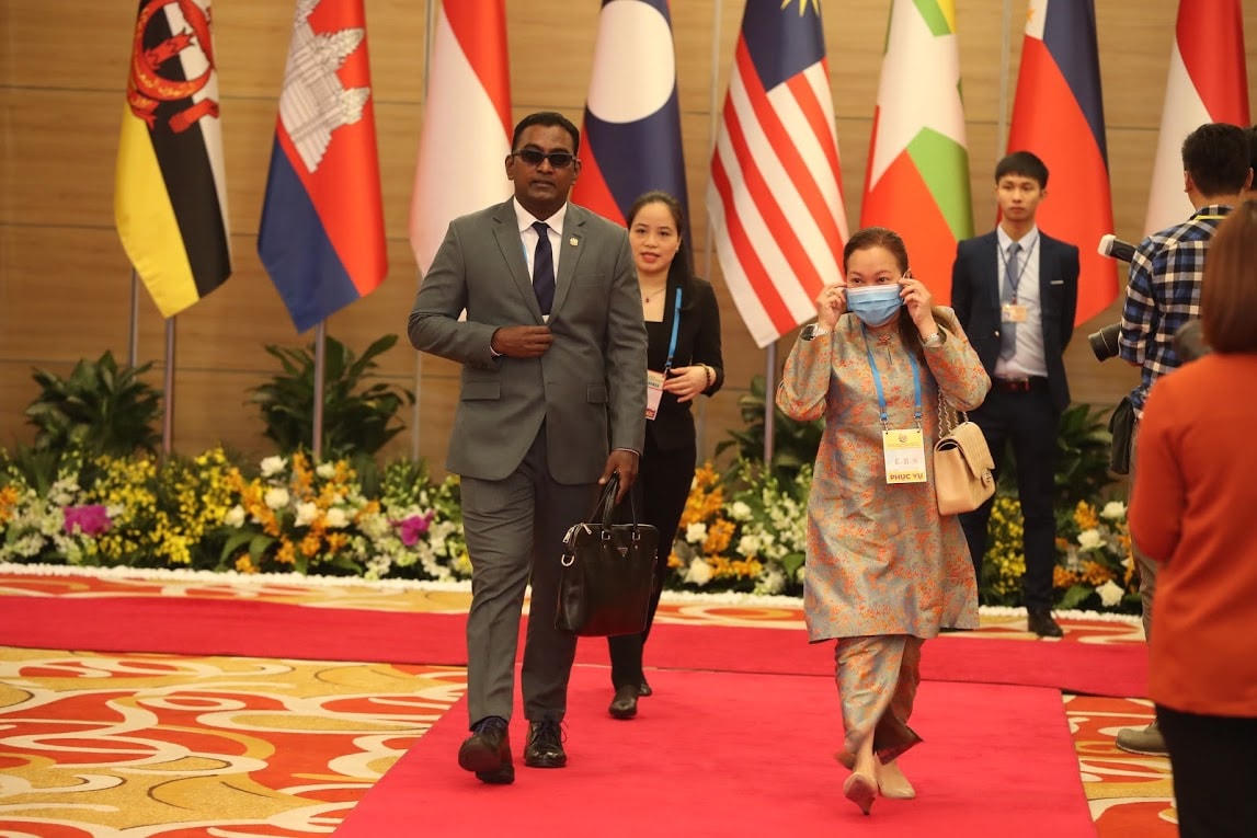 Đại biểu các nước ASEAN dự Hội nghị. Ảnh: Quang Vinh/ĐĐK.
