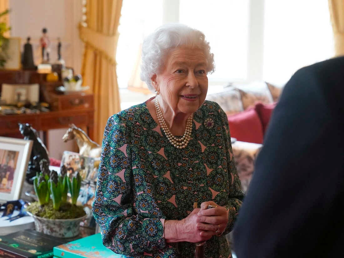 Nữ hoàng Anh Elizabeth II. Ảnh: CNN. 