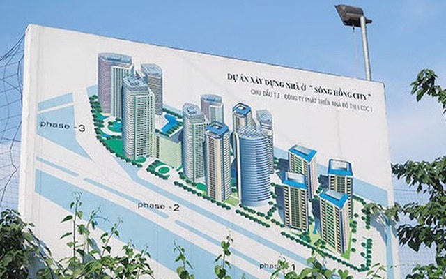 Vẫn còn hàng chục dự án treo tại Hà Nội.