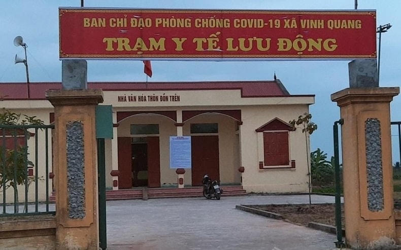 Hải Phòng hiện có 226 trạm y tế lưu động hỗ trợ điều trị F0 tại nhà.