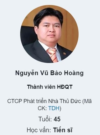 Khởi tố bắt tạm giam Tổng giám đốc Công ty Phát triển Nhà Thủ Đức
