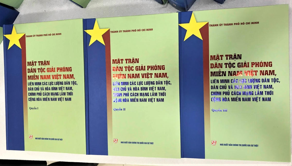 Bộ sách gồm hơn 2.000 trang, với 3 phần, là công trình tiêu biểu hướng đến kỷ niệm 47 năm ngày giải phóng miền Nam, thống nhất đất nước (30/4/1975 - 30/4/2022).
