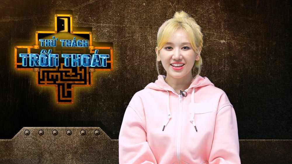 Hari Won chia sẻ nhiều câu chuyện thú vị tại hậu trường "Thử thách trốn thoát".