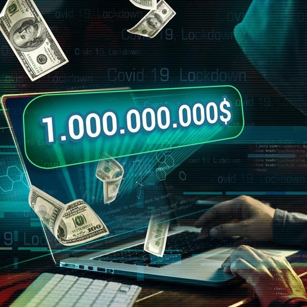 Năm 2020, thiệt hại do virus máy tính gây ra đối với người dùng Việt Nam đã vượt 1 tỷ USD (23,9 nghìn tỷ đồng). (Nguồn: Bkav).