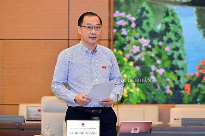 Ông Vũ Hồng Thanh, Chủ nhiệm Ủy ban Kinh tế của Quốc hội.