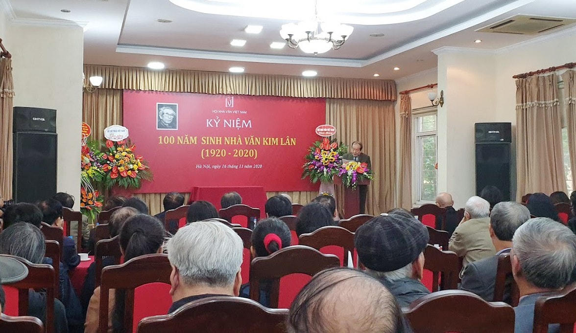 Quang cảnh Lễ kỷ niệm.