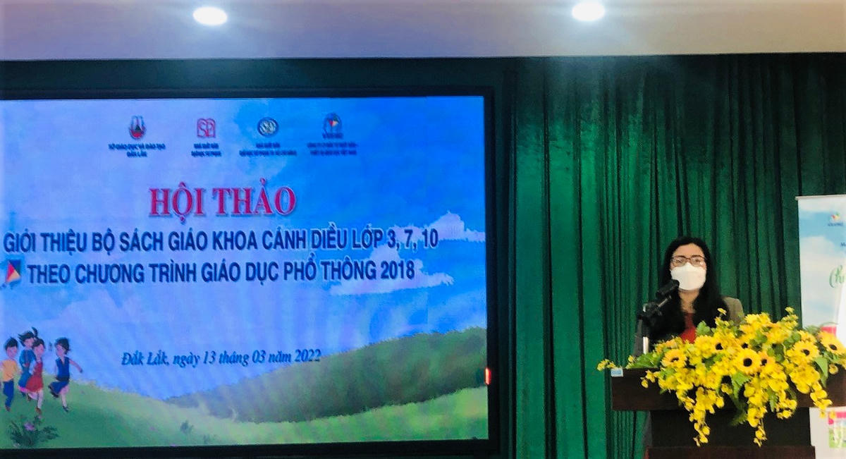 Hội thảo giới thiệu bộ sách giáo khoa cánh diều lớp 3,7,10 theo chương trình giáo dục phổ thông 2018
