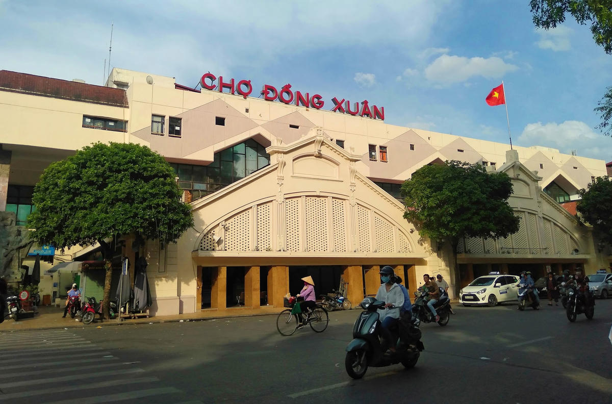 Bài toán khó mang tên 'cải tạo' của Chợ Hà Nội