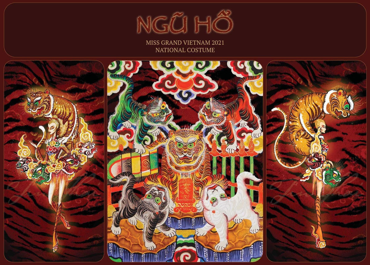 “NGŨ HỔ” lại chính là biểu tượng cho sức mạnh và sự uy quyền, bên cạnh đó cũng chính là năm sinh của Tiên.