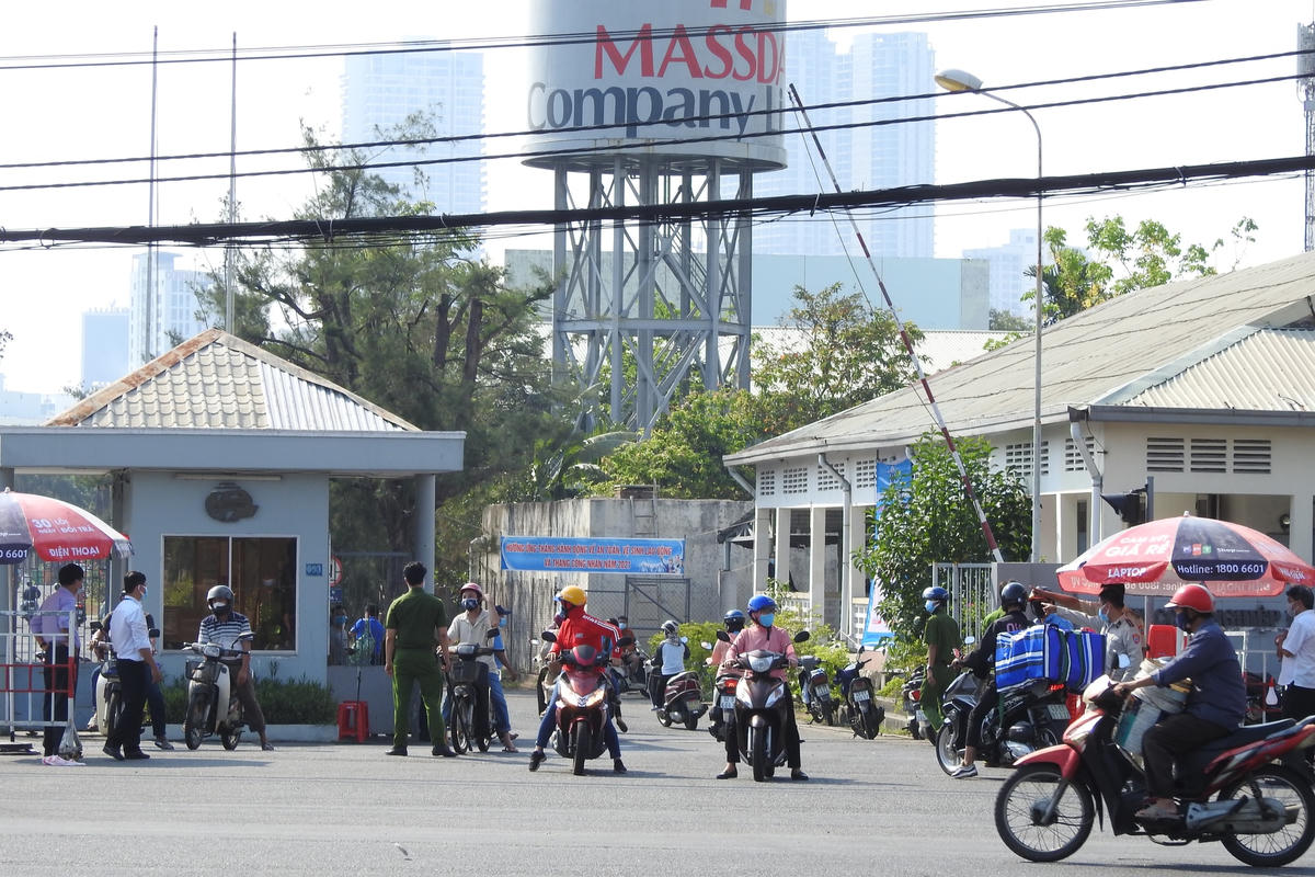 Khu công nghiệp An Đồn (Đà Nẵng). Ảnh Bình Nguyên.