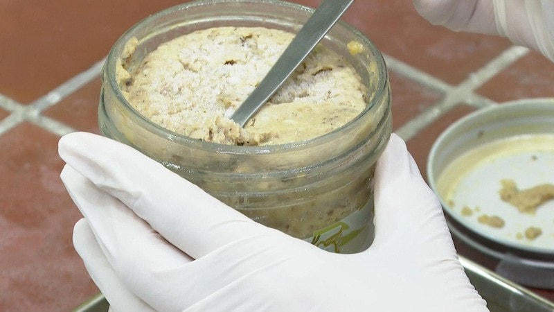 Pate chay. Ảnh minh hoạ.
