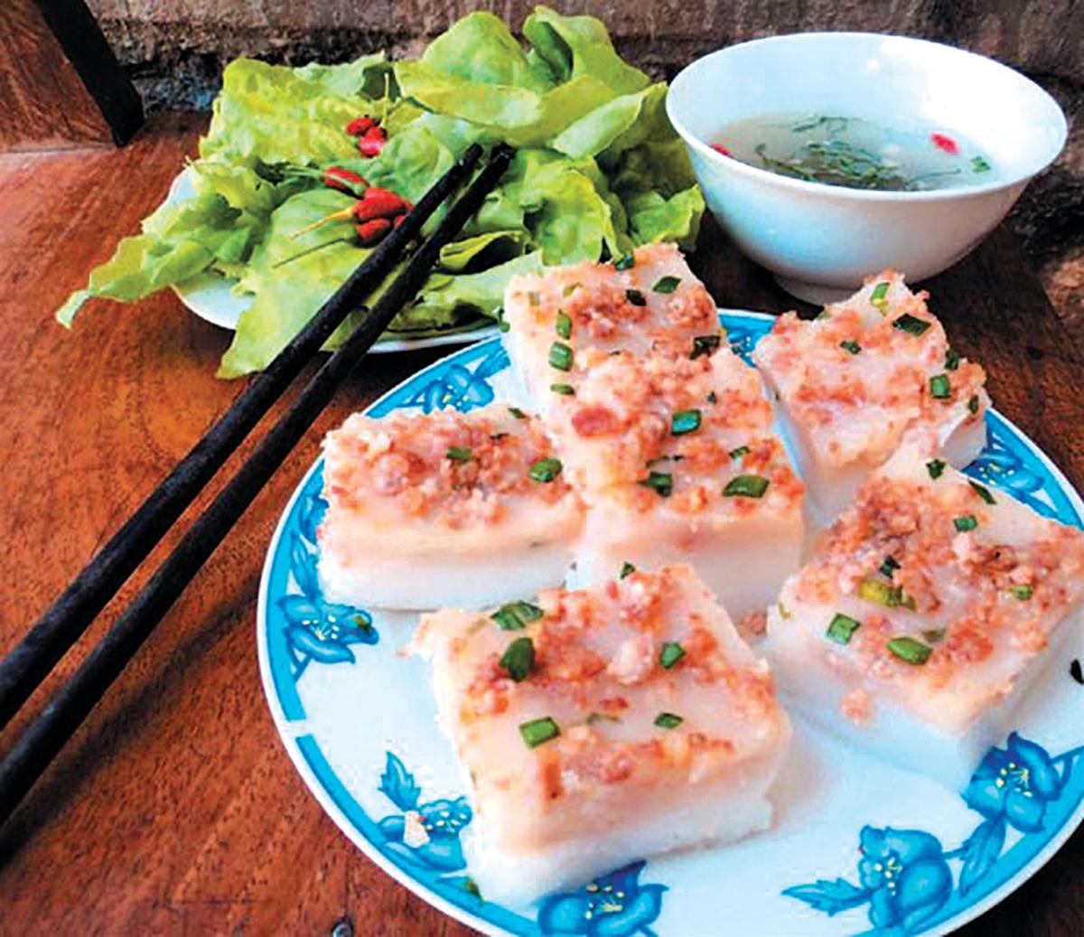 Dẻo thơm bánh cao sằng xứ Lạng