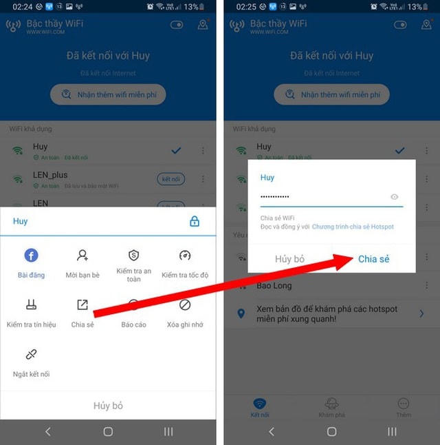 Cách tìm kiếm sử dụng mạng WiFi miễn phí ở bất kỳ đâu