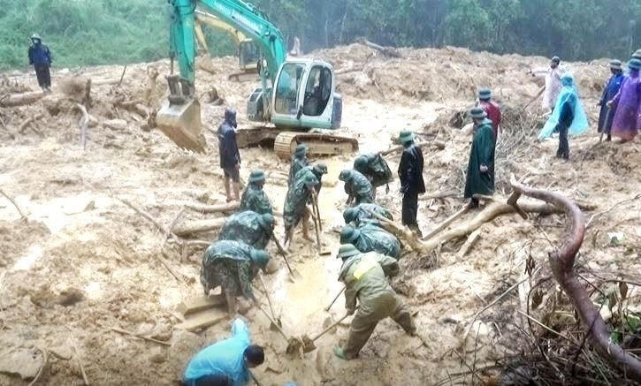 Cảnh báo sớm và kiên quyết di dời dân