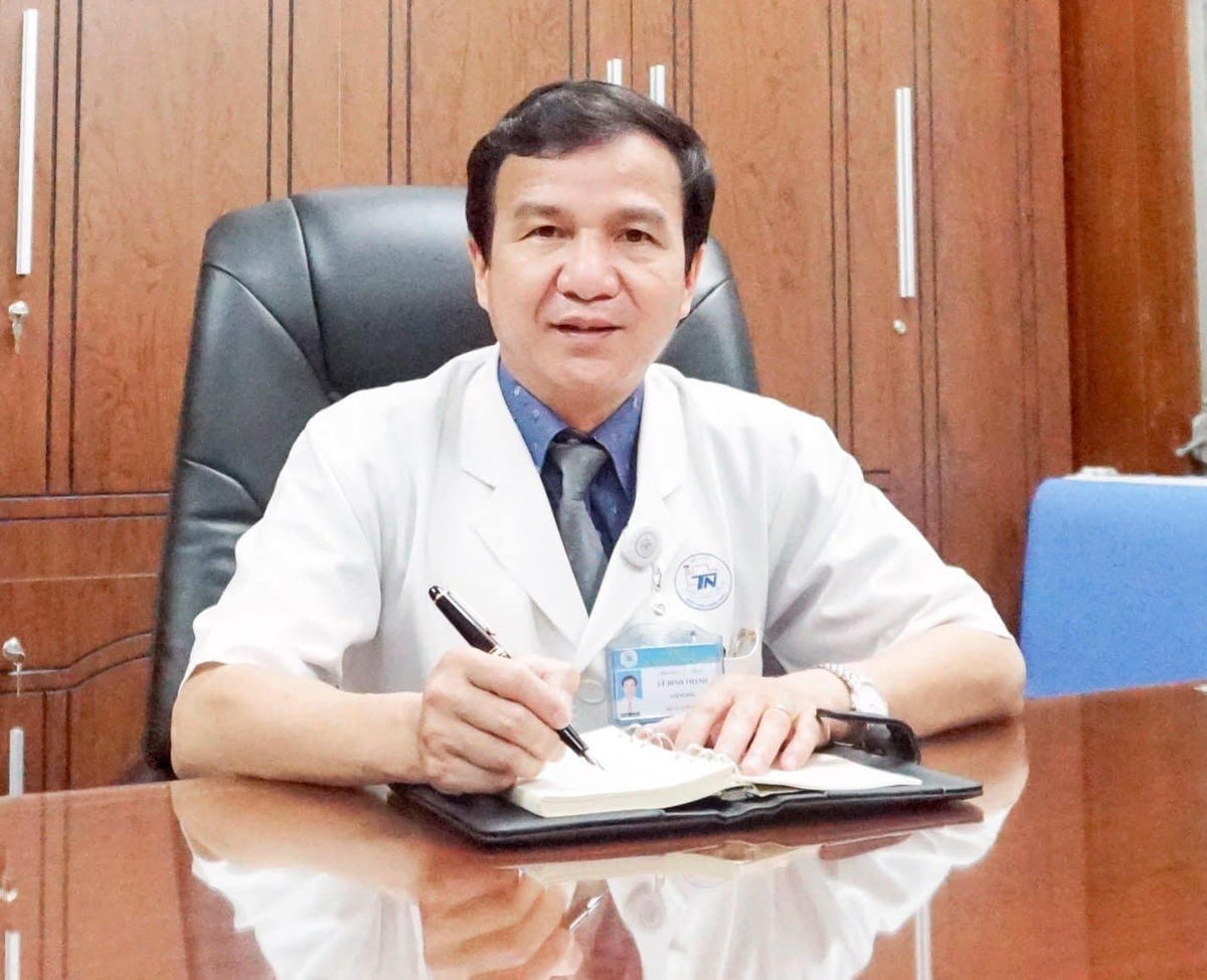 PGS.TS Lê Đình Thanh