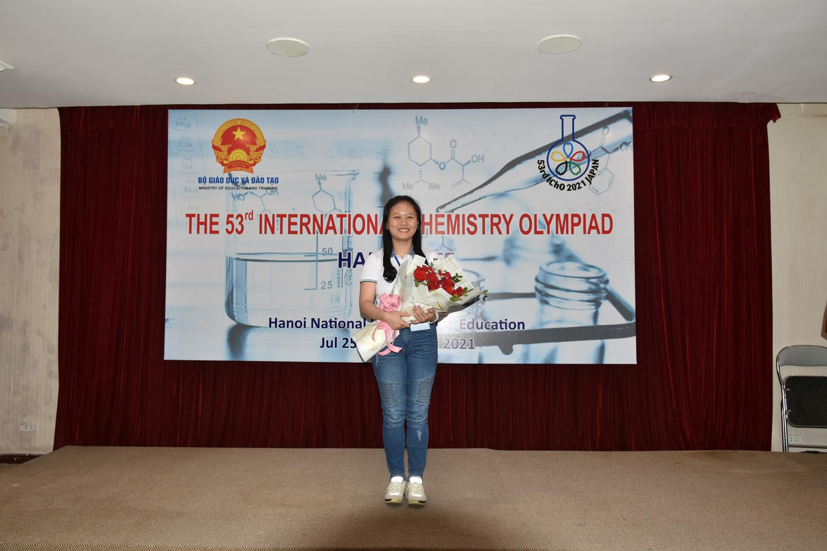 Ngoài tấm Huy chương vàng Olympic quốc tế vừa rồi, Thảo Anh cũng được biết đến với nhiều thành tích khủng. Ảnh: NVCC.