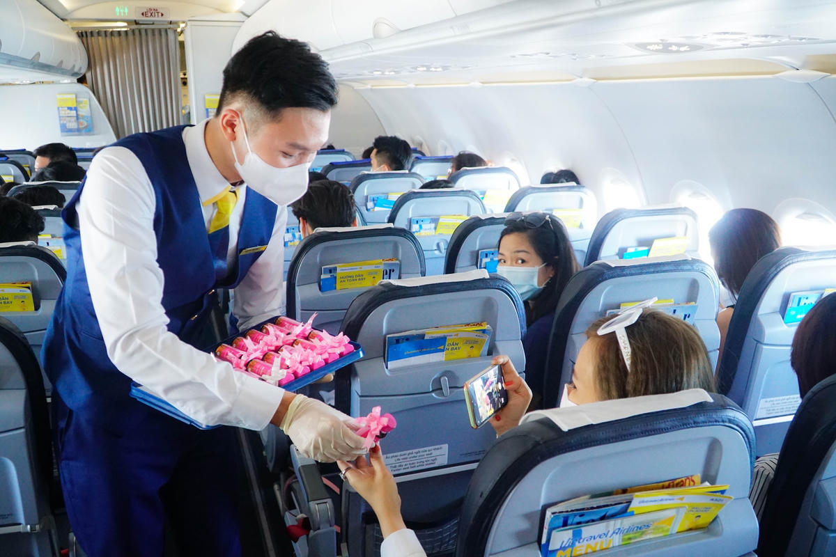 Vietravel Airlines chính thức khai trương Hệ thống Phòng vé chính hãng