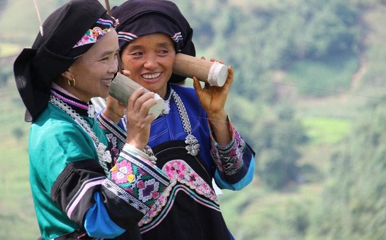 Tết 'Sử giề pà' của người Bố Y