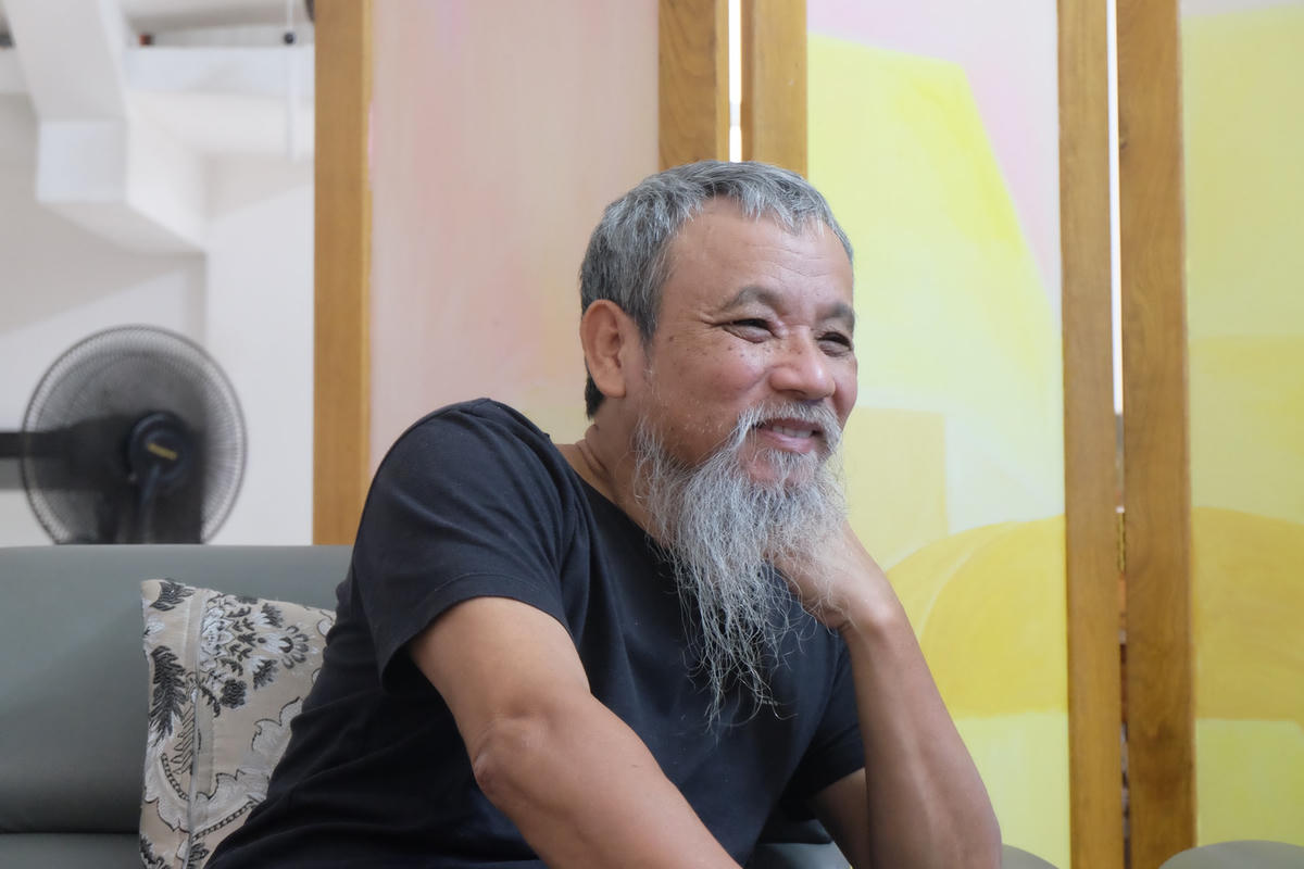 Nhà nghiên cứu Phan Cẩm Thượng.