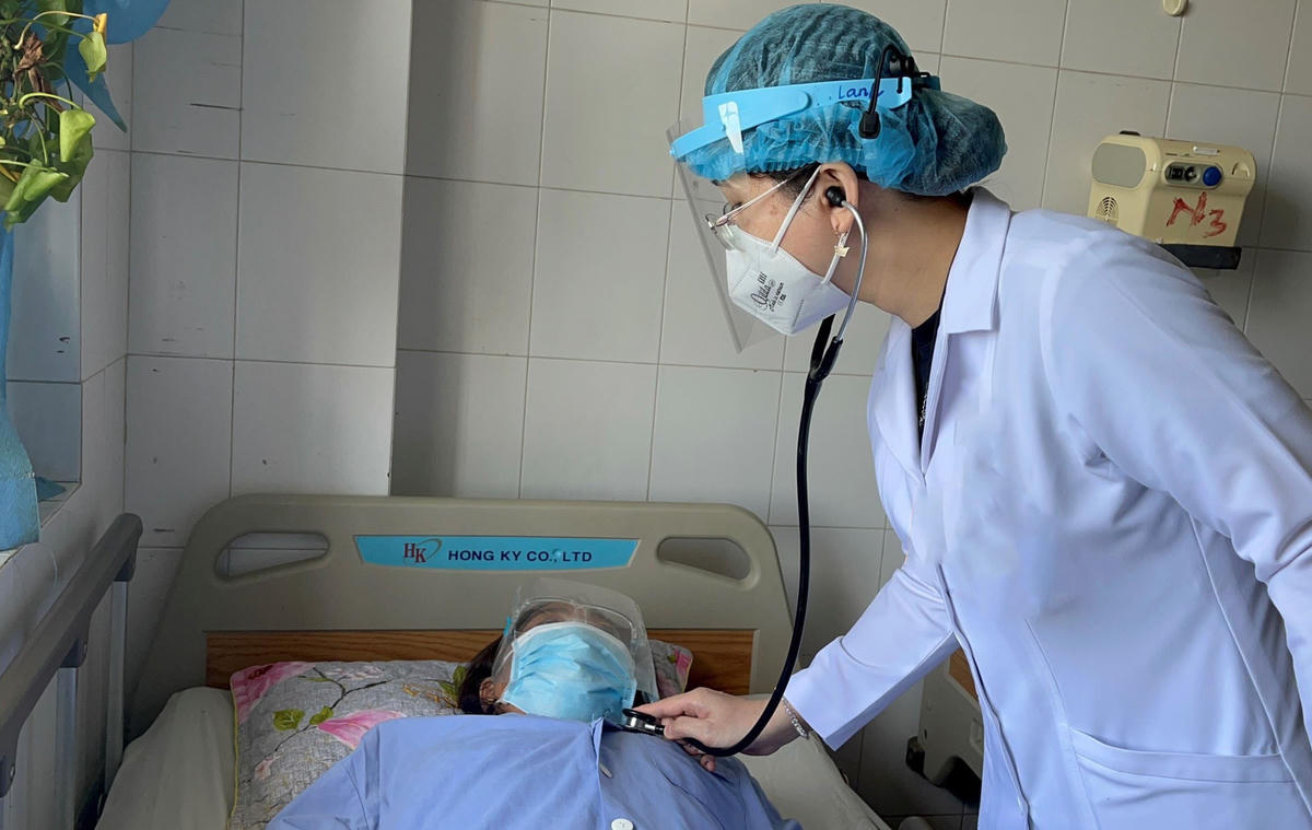 Tình trạng sức khoẻ bệnh nhân P. T. T. đã ổn định.