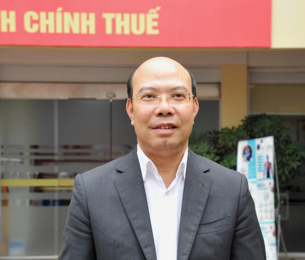 Phó Cục trưởng Cụ Thuế Hà Nội NguyễnTiến Trường