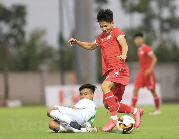 Vòng chung kết U17 Cúp Quốc gia 2020 là cơ hội cho nhiều cầu thủ phát triển, trưởng thành nhanh hơn. (Ảnh: Chi Dân/Vietnam+).