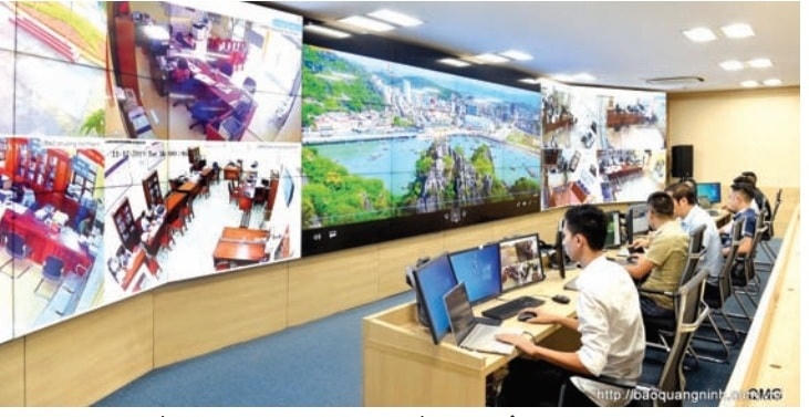 Triển khai Nghị quyết Đại hội Đảng bộ tỉnh Quảng Ninh lần thứ XV: Hạ tầng công nghệ thông tin đi trước