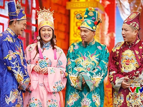 Những gương mặt quen thuộc trong chương trình Táo quân.
