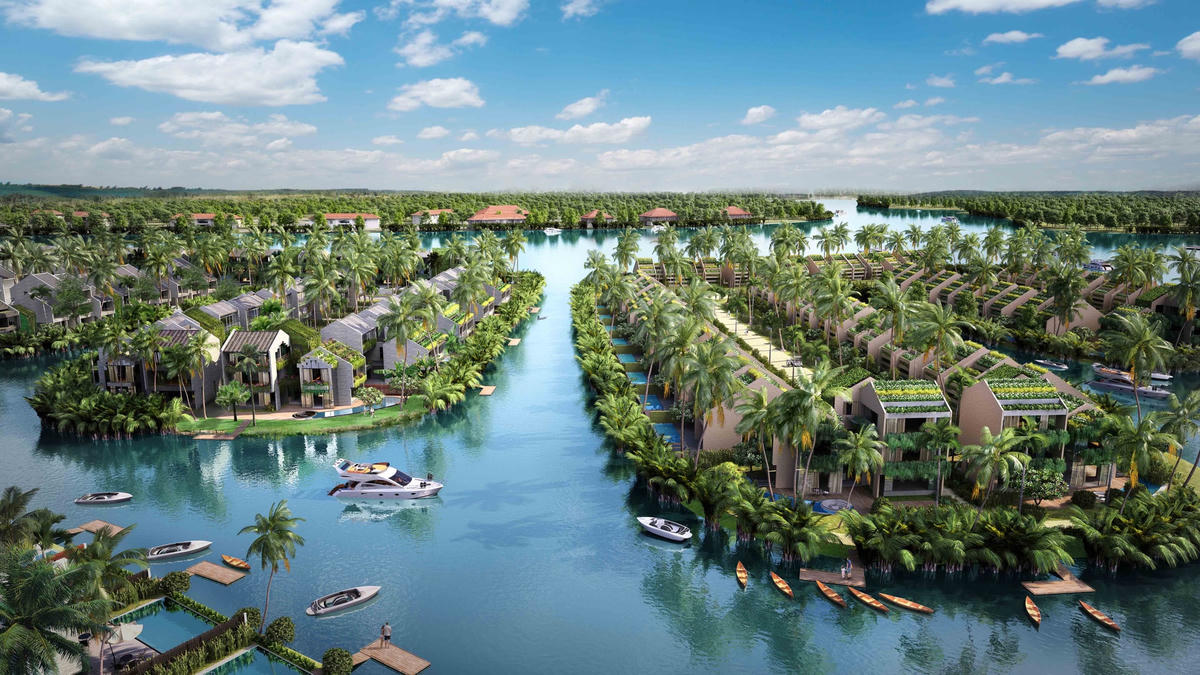 Nhu cầu về không gian sống xanh, sống sạch, biệt lập đang trở thành xu hướng tất yếu, nhất là đối với các tầng lớp từ trung lưu, có thu nhập cao và ổn định  