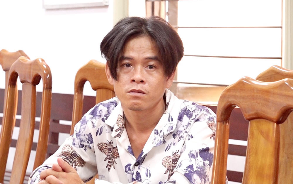 Đối tượng Nguyễn Văn Hà.